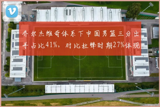 乔尔杰维奇体系下中国男篮三分出手占比41%,对比杜锋时期27%体现国际篮球转型